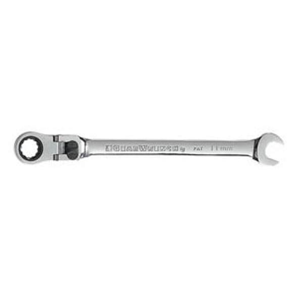 GearWrench XL Locking Flex Head Ratcheting Wrench - 11mm 85611