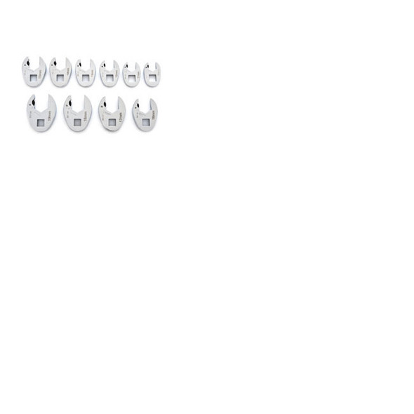 10-Piece Ratcheting Crowfoot MM Set 89119