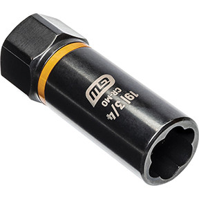 1/2" Drive Bolt Biter Impact Deep Extraction Socket 19mm [3/4"] 86073