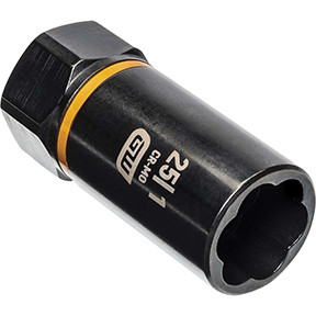 1/2" Drive Bolt Biter Impact Deep Extraction Socket 25mm [1"] 86081