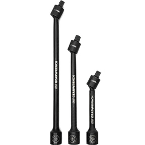 1/2" Drive X-Core Pinless Universal Joint Impact Extension Set 6", 9" & 12" 84721N 1/2" Drive X-Core Pinless Universal Joint Impact Extension Set 6", 9" & 12" 84721N