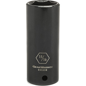 1/2" Drive 6 Point Deep Impact Metric Socket 17mm 84575N