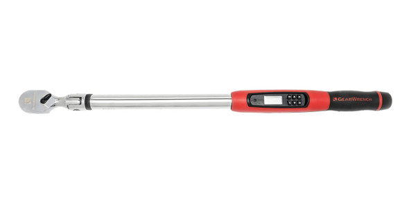 1/2" Drive Electronic Torque Wrench with Angle, 25 – 250  Ft. Lbs. 85079