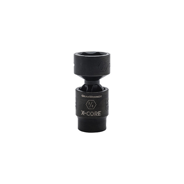 3/8" Drive 6 Point Standard X-Core Pinless Impact Universal Metric Socket 15mm 84465
