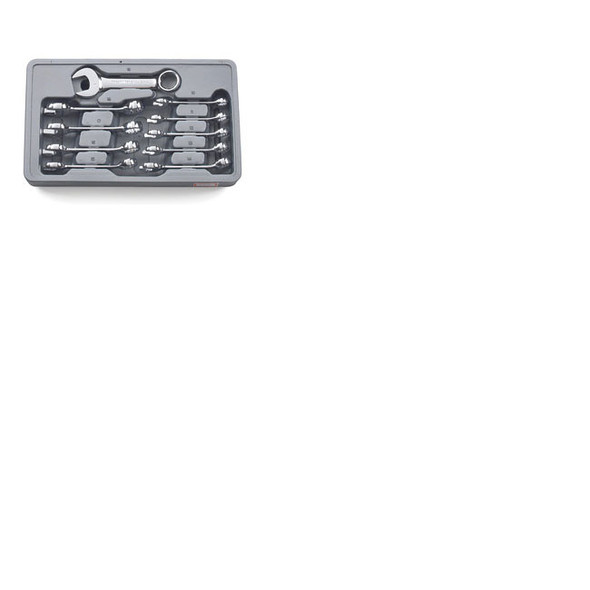 10 pc. Metric Stubby Combination Wrench Set 81904