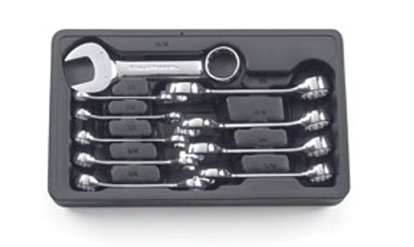 10 pc. SAE Stubby Combination Wrench Set 81905 10 pc. SAE Stubby Combination Wrench Set 81905
