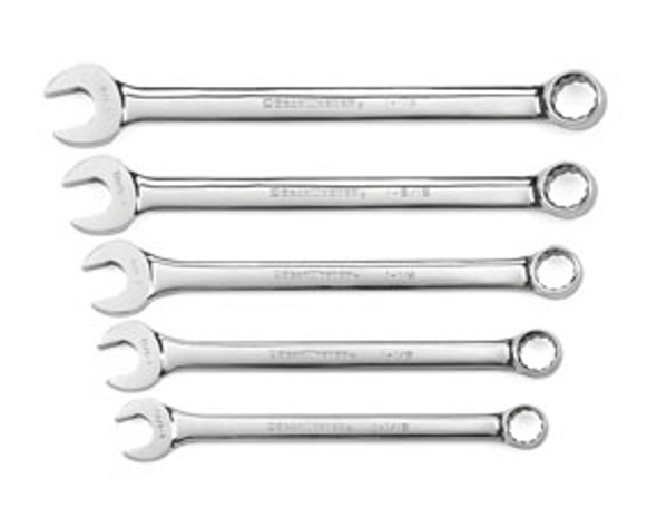 5pc. Large Add-On Combination Non-Ratcheting Wrench Set, SAE 81921
