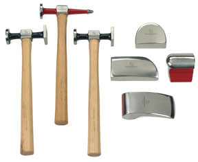 7 Pc. Body Hammer Set 82302