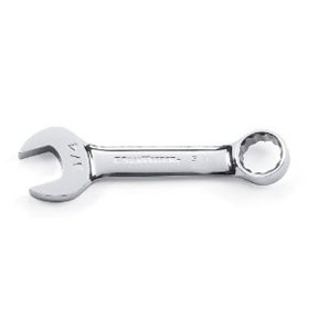 Non-Ratcheting Stubby Combination Wrench, 7/8" 81632