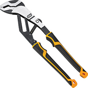 12" Pitbull Auto-Bite Tongue & Groove Dual Material Pliers 82593C