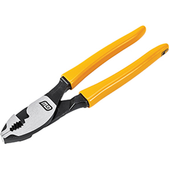 8" Pitbull Dipped Handle Slip Joint Pliers 82175