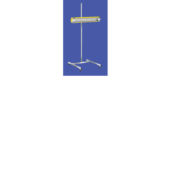 120V Medium Wave System Portable Infrared Curing Lamp with One Head 14-1000