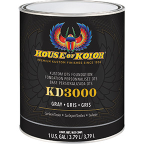 Dts Surfacer/Sealer - Gray KD3000-G01