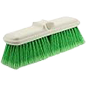 10IN Flagged Super Soft Wash Brush TB-10