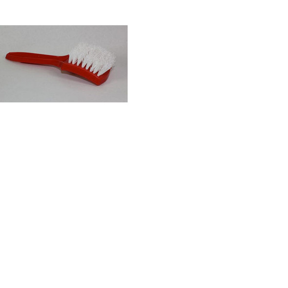 8" Poly White Wall & Tire Brush WWBN-1