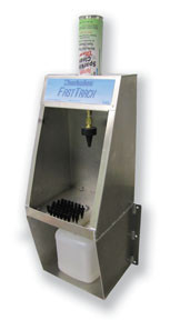 Aerosol Powered Gun Washer w/Sparkle Clean Canisters G45