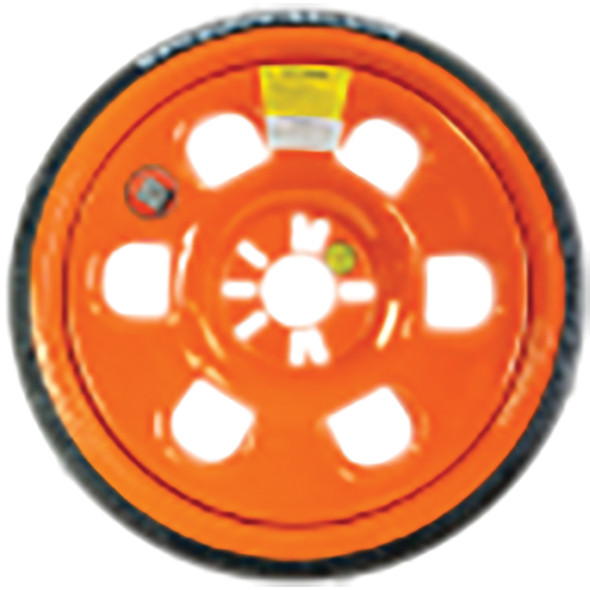 GuniWheel45 4/5 lug Universal Vehicle Mounting Wheel - use washers & spacers GW2445