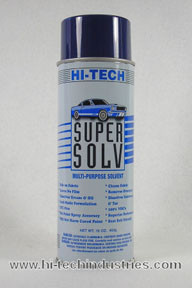 Hi-Tech Super Solv Multi-Purpose Solvent. HT18007
