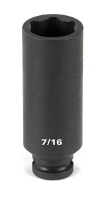 1/4" Dr. deep Impact sockets 912DS