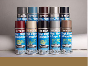 Vinyl, Plastic, & Carpet Dye, Tan HT-220
