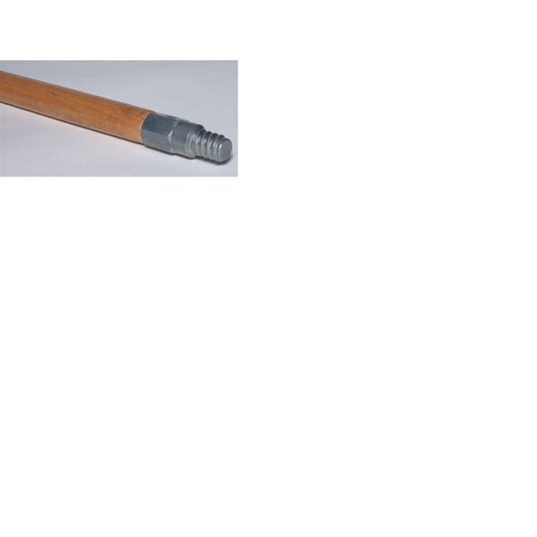 15/16” x 48” Wood Shaft  Handles w Metal Tip MTH-48W