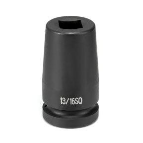 1" Drive x 13/16" 4 Point Deep Square Impact Socket 4313SL
