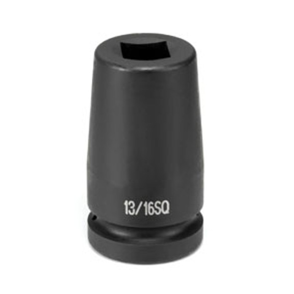 1" Drive x 13/16" 4 Point Deep Square Impact Socket 4313SL