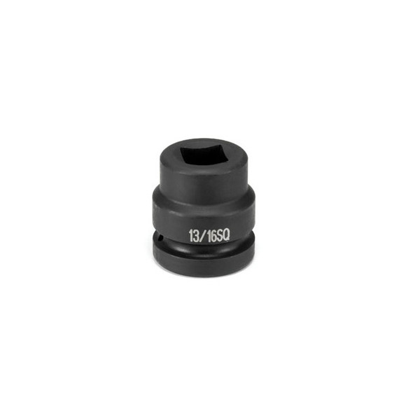 1" Drive x 21mm 4 Point Standard Square Impact Socket 4321S