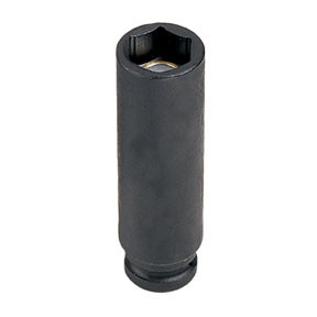 1/4" Drive x 7mm Magnetic Deep Impact Socket 907MDG