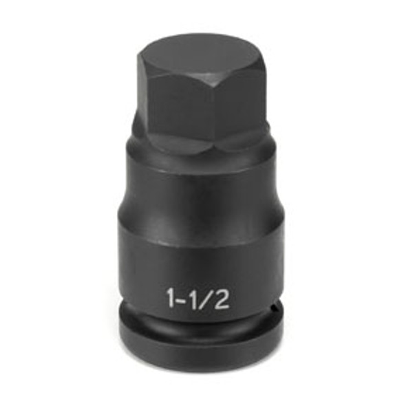 1" Drive x 19mm Hex Driver 4919M