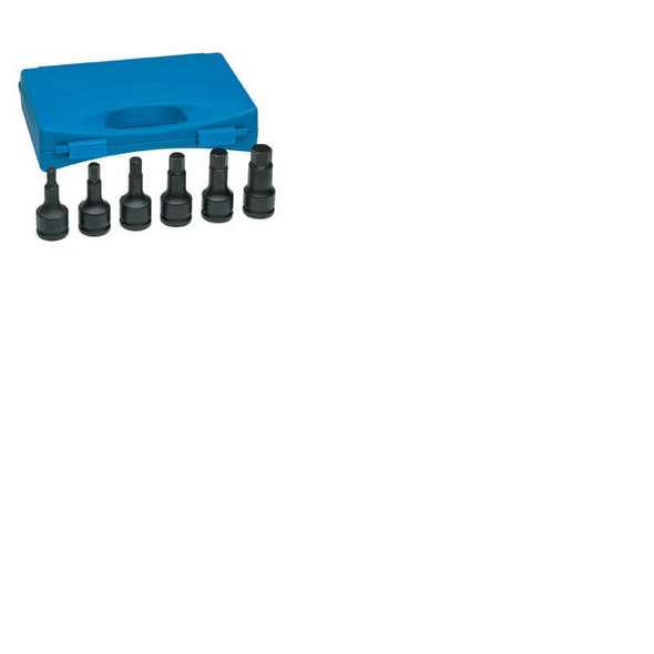 6-Piece 3/4 in. Drive Hex Driver Set 8096H