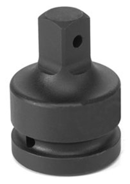 1" Female x 3/4" Male Adapter with Friction Ball 4008AB