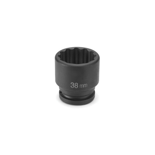 3/4'' Drive x 22mm 12 Point Standard Impact Socket 3122M