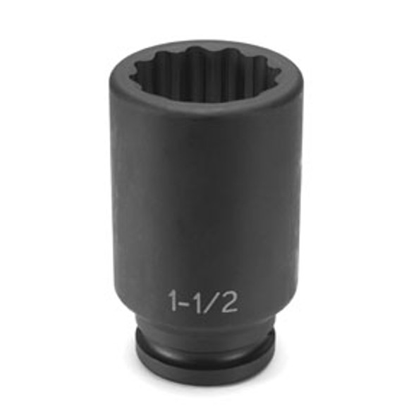 3/4" Drive x 3/4" 12 Point Deep Impact Socket 3124D