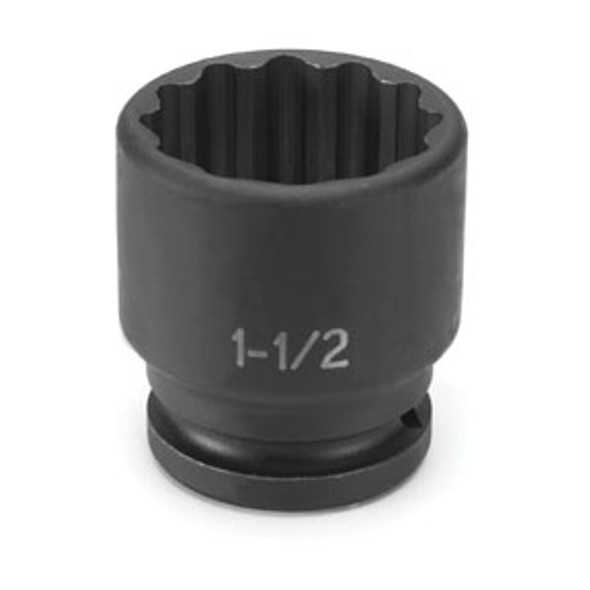 3/4'' Drive x 2'' 12 Point Standard Impact Socket 3164R