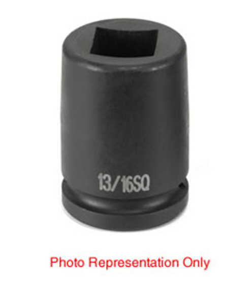 3/4" Drive x 17mm 4 Point Square Budd Impact Socket 3317S
