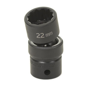 1/2" Drive x 17mm Standard Universal- 12 Point 2117UM