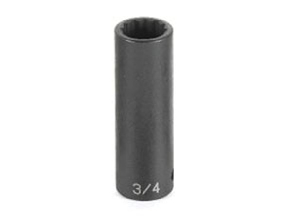 1/2" Drive x 1" Deep Impact Socket- 12 Point 2132D 1/2" Drive x 1" Deep Impact Socket- 12 Point 2132D