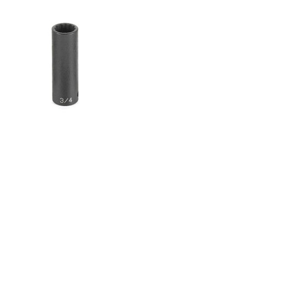 1/2" Drive x 1" Deep Impact Socket- 12 Point 2132D
