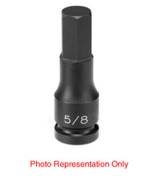 1/2" Drive x 1/4" Hex Driver 2908F