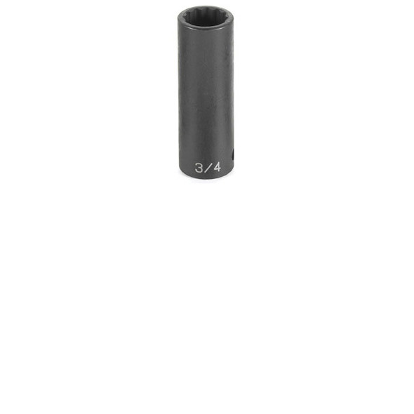 1/2" Drive x 3/4" Deep - 12 Point 2124D