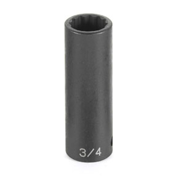 1/2" Drive x 7/8" Deep Impact Socket- 12 Point 2128D