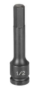 1/2" Drive x 1/2" Hex Driver 4" Length 29164F