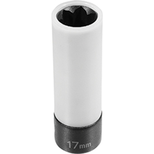 1/2" Drive x 17mm Deep Length Mercedes Protector Impact 2017MF 1/2" Drive x 17mm Deep Length Mercedes Protector Impact 2017MF