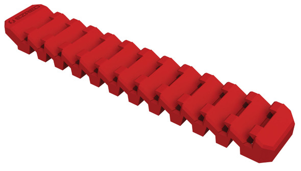 12 pcs Magnetic Flexible Wrench Holder-Red FWR12-R