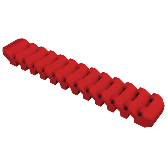 12 pcs Magnetic Flexible Wrench Holder-Red FWR12-R