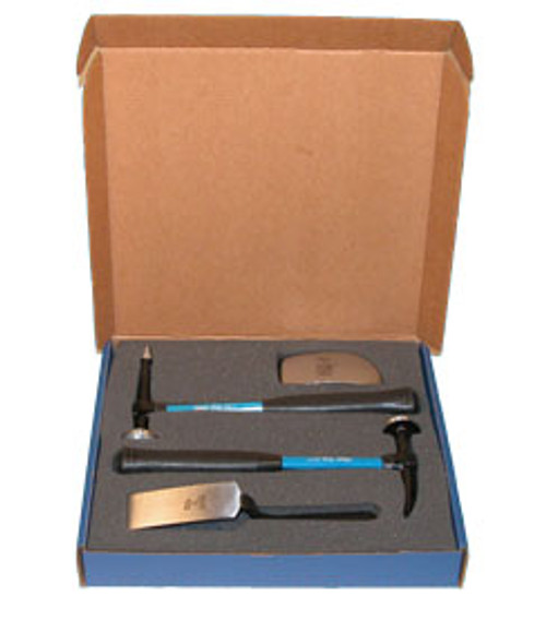 4 pc. Body and Fender Repair Tool Set with Fiberglass Handles 644KFG