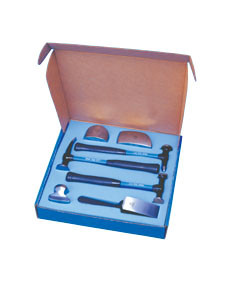 7 Pc. Body and Fender Repair Tool Set with Fiberglass 647KFG