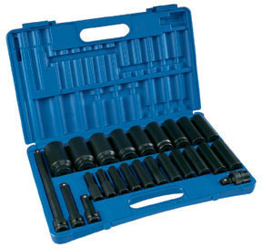 24-Piece 1/2 in. Drive Deep Socket Set 1324D
