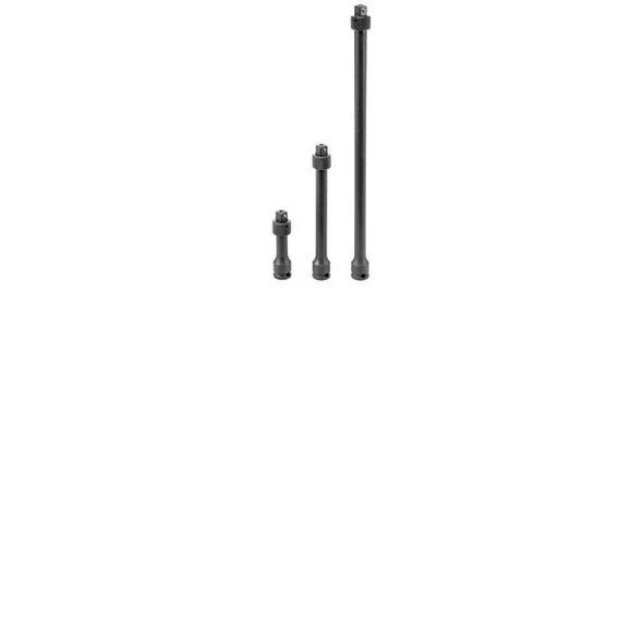 3 Pc. 3/8" Drive Impact Locking Extension Set 1103QL